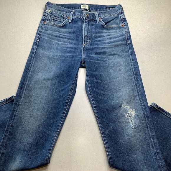 Citizens Of Humanity Cara High‎ Rise Cigarette Ankle 26 Ankara - Picture 2 of 7